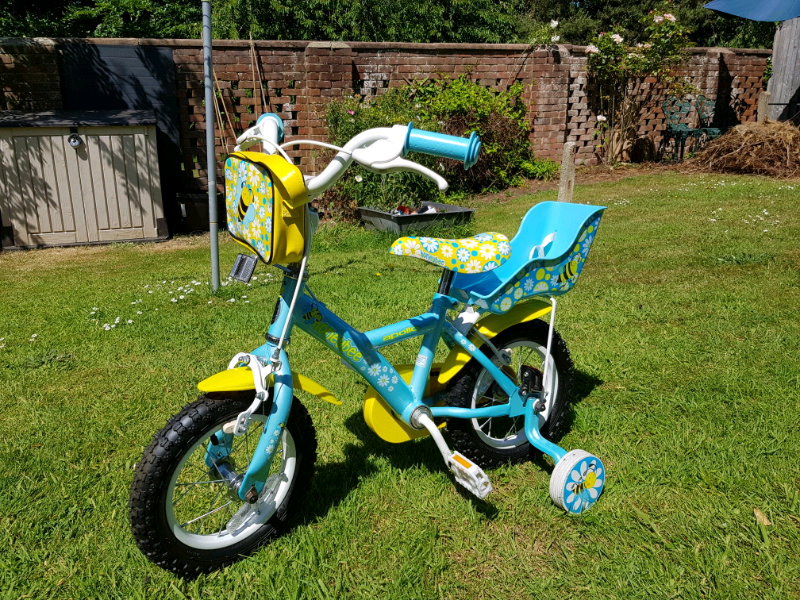 halfords honey bee bike